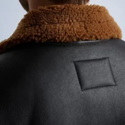 Winterjas Voor Heren PME Legend Lammy Jacket Leer Donkerbruin -Broeken&Jeans || Jassen Winkel 75166 4