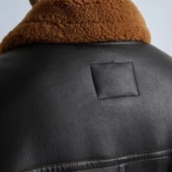 Winterjas Voor Heren PME Legend Lammy Jacket Leer Donkerbruin -Broeken&Jeans || Jassen Winkel 75166 5