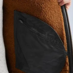 Winterjas Voor Heren PME Legend Lammy Jacket Leer Donkerbruin -Broeken&Jeans || Jassen Winkel 75166 6