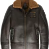 Winterjas Voor Heren PME Legend Lammy Jacket Donkerbruin