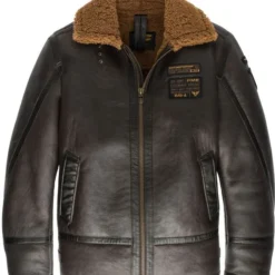Winterjas Voor Heren PME Legend Lammy Jacket Donkerbruin