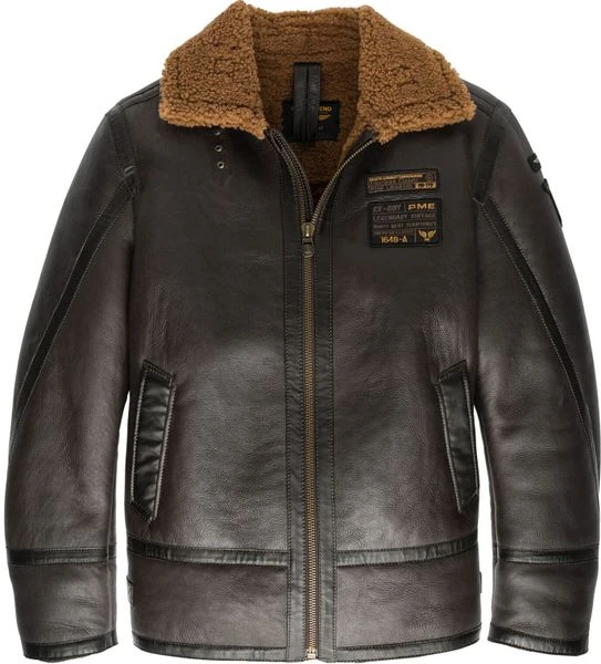 Winterjas Voor Heren PME Legend Lammy Jacket Donkerbruin 1 Winterjas Voor Heren PME Legend Lammy Jacket Donkerbruin