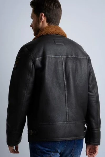 Winterjas Voor Heren PME Legend Lammy Jacket Donkerbruin 3 Winterjas Voor Heren PME Legend Lammy Jacket Donkerbruin - Afbeelding 3