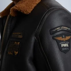 Winterjas Voor Heren PME Legend Lammy Jacket Donkerbruin 9 Winterjas Voor Heren PME Legend Lammy Jacket Donkerbruin -Broeken&Jeans || Jassen Winkel 75167 4