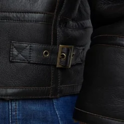 Winterjas Voor Heren PME Legend Lammy Jacket Donkerbruin 10 Winterjas Voor Heren PME Legend Lammy Jacket Donkerbruin -Broeken&Jeans || Jassen Winkel 75167 5