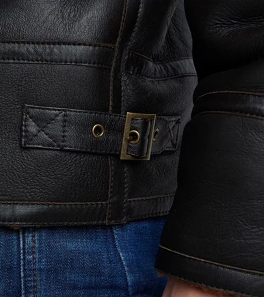 Winterjas Voor Heren PME Legend Lammy Jacket Donkerbruin 5 Winterjas Voor Heren PME Legend Lammy Jacket Donkerbruin - Afbeelding 5