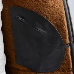 Winterjas Voor Heren PME Legend Lammy Jacket Donkerbruin 11 Winterjas Voor Heren PME Legend Lammy Jacket Donkerbruin -Broeken&Jeans || Jassen Winkel 75167 6