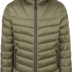 Winterjas Voor Heren Napapijri Jas Aerons H3 Donkergroen