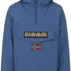 Winterjas Voor Heren Napapijri Rainforest Jas Blauw -Broeken&Jeans || Jassen Winkel 75232 1 1