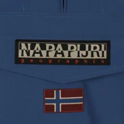 Winterjas Voor Heren Napapijri Rainforest Jas Blauw -Broeken&Jeans || Jassen Winkel 75232 3