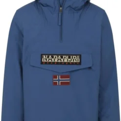 Winterjas Voor Heren Napapijri Rainforest Jas Blauw -Broeken&Jeans || Jassen Winkel 75232 5