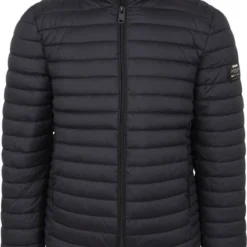 Winterjas Voor Heren Ecoalf Teres Jas Navy