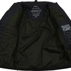 Winterjas Voor Heren Ecoalf Teres Jas Navy -Broeken&Jeans || Jassen Winkel 75239 6