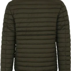 Winterjas Voor Heren Ecoalf Teres Jas Donkergroen -Broeken&Jeans || Jassen Winkel 75247 4