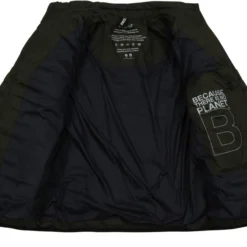 Winterjas Voor Heren Ecoalf Teres Jas Donkergroen -Broeken&Jeans || Jassen Winkel 75247 5