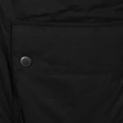 Waxjas Voor Heren Barbour Hooded Beaufort Wax Navy -Broeken&Jeans || Jassen Winkel 75252 5