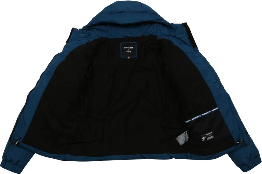 Winterjas Voor Heren Superdry Sailor Jas Blauw 6 Winterjas Voor Heren Superdry Sailor Jas Blauw - Afbeelding 6