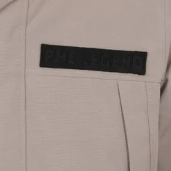 Winterjas Voor Heren PME Legend Jas Ice Pilot Icon 2.0 Beige -Broeken&Jeans || Jassen Winkel 75268 3