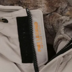 Winterjas Voor Heren PME Legend Jas Ice Pilot Icon 2.0 Beige -Broeken&Jeans || Jassen Winkel 75268 5