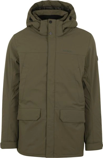 Parka Jas Voor Heren Tenson Harris Jas Olijfgroen 1 Parka Jas Voor Heren Tenson Harris Jas Olijfgroen