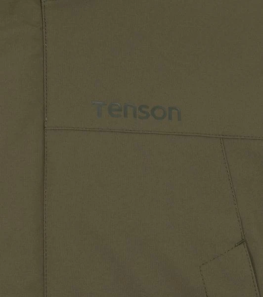 Parka Jas Voor Heren Tenson Harris Jas Olijfgroen 3 Parka Jas Voor Heren Tenson Harris Jas Olijfgroen - Afbeelding 3