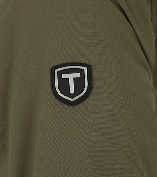 Parka Jas Voor Heren Tenson Harris Jas Olijfgroen 6 Parka Jas Voor Heren Tenson Harris Jas Olijfgroen - Afbeelding 6