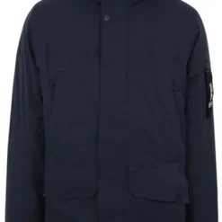 Parka Jas Voor Heren Tenson Himalaya Vision Jas Donkerblauw