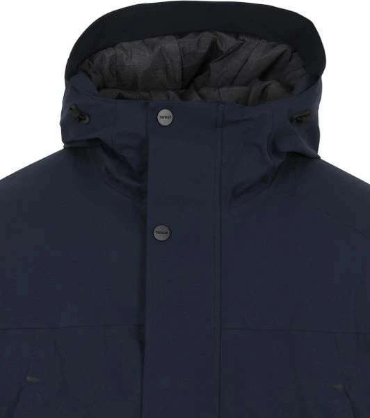 Parka Jas Voor Heren Tenson Himalaya Vision Jas Donkerblauw 2 Parka Jas Voor Heren Tenson Himalaya Vision Jas Donkerblauw - Afbeelding 2