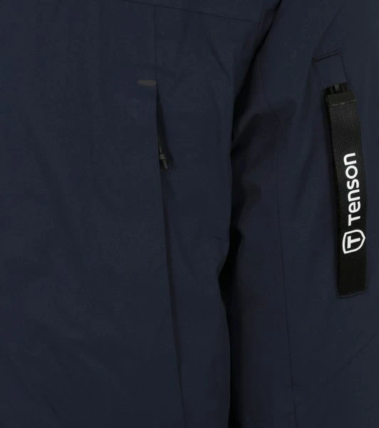 Parka Jas Voor Heren Tenson Himalaya Vision Jas Donkerblauw 3 Parka Jas Voor Heren Tenson Himalaya Vision Jas Donkerblauw - Afbeelding 3