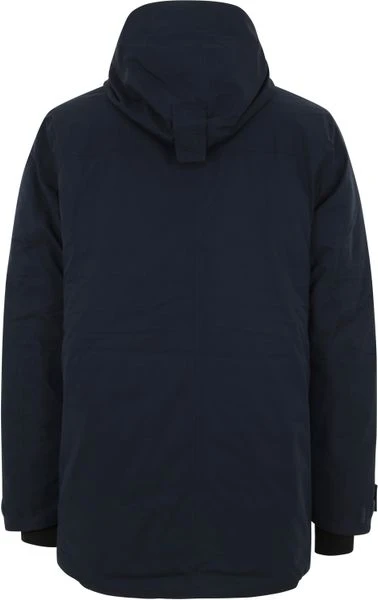 Parka Jas Voor Heren Tenson Himalaya Vision Jas Donkerblauw 4 Parka Jas Voor Heren Tenson Himalaya Vision Jas Donkerblauw - Afbeelding 4