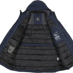 Parka Jas Voor Heren Tenson Himalaya Vision Jas Donkerblauw 10 Parka Jas Voor Heren Tenson Himalaya Vision Jas Donkerblauw -Broeken&Jeans || Jassen Winkel 75277 5