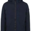 Winterjas Voor Heren Tenson Claude Jas Donkerblauw