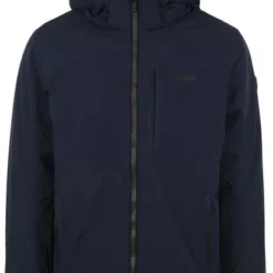 Winterjas Voor Heren Tenson Claude Jas Donkerblauw
