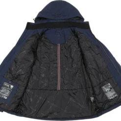 Winterjas Voor Heren Tenson Claude Jas Donkerblauw -Broeken&Jeans || Jassen Winkel 75285 5
