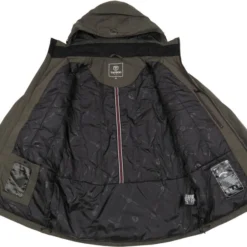 Winterjas Voor Heren Tenson Claude Jas Donkergroen -Broeken&Jeans || Jassen Winkel 75289 5