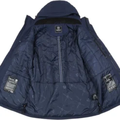 Parka Jas Voor Heren Tenson Harris Jas Donkerblauw 10 Parka Jas Voor Heren Tenson Harris Jas Donkerblauw -Broeken&Jeans || Jassen Winkel 75292 5