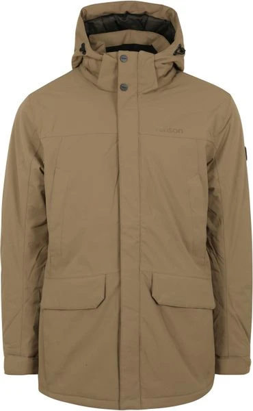 Parka Jas Voor Heren Tenson Harris Jas Licht Bruin 1 Parka Jas Voor Heren Tenson Harris Jas Licht Bruin
