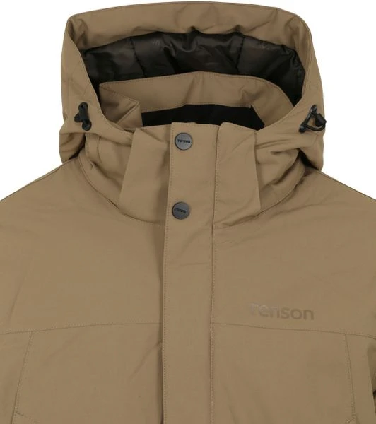 Parka Jas Voor Heren Tenson Harris Jas Licht Bruin 2 Parka Jas Voor Heren Tenson Harris Jas Licht Bruin - Afbeelding 2