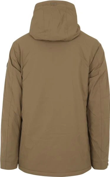 Parka Jas Voor Heren Tenson Harris Jas Licht Bruin 4 Parka Jas Voor Heren Tenson Harris Jas Licht Bruin - Afbeelding 4