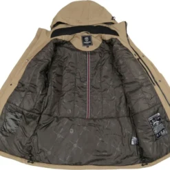 Parka Jas Voor Heren Tenson Harris Jas Licht Bruin 10 Parka Jas Voor Heren Tenson Harris Jas Licht Bruin -Broeken&Jeans || Jassen Winkel 75293 5