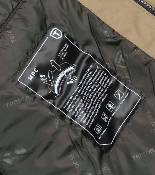 Parka Jas Voor Heren Tenson Harris Jas Licht Bruin 6 Parka Jas Voor Heren Tenson Harris Jas Licht Bruin - Afbeelding 6