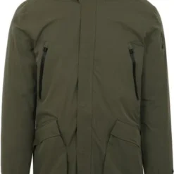 Parka Jas Voor Heren Cast Iron Parka Donkergroen