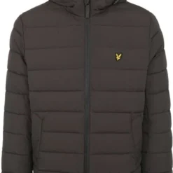 Lyle And Scott Winterjas Voor Heren Lyle & Scott Lightweight Jas Grijs