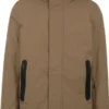 Parka Jas Voor Heren Ecoalf Parka Parko Bruin