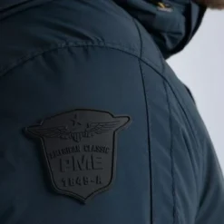 Winterjas Voor Heren PME Legend Jas Ice Stripper Donkerblauw 9 Winterjas Voor Heren PME Legend Jas Ice Stripper Donkerblauw -Broeken&Jeans || Jassen Winkel 75356 5