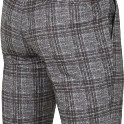 Chino Broeken Suitable Chino Ruiten Donkergrijs -Broeken&Jeans || Jassen Winkel 75357 2 1