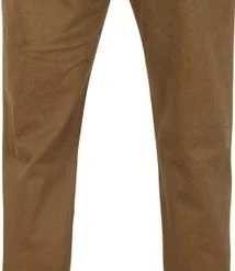 Chino Broeken Suitable Chino Plato Bruin -Broeken&Jeans || Jassen Winkel 75360 4