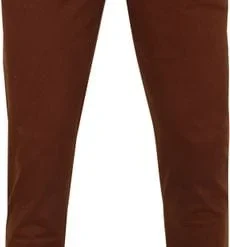 Chino Broeken Suitable Chino Plato Brique -Broeken&Jeans || Jassen Winkel 75361 1 1