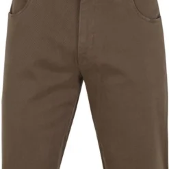 Five-Pocket Broeken Meyer Broek Dubai Taupe -Broeken&Jeans || Jassen Winkel 75362 2 1
