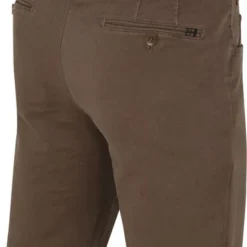 Five-Pocket Broeken Meyer Broek Dubai Taupe -Broeken&Jeans || Jassen Winkel 75362 3